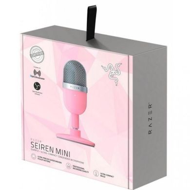 Мікрофон Razer Seiren mini Quartz (RZ19-03450200-R3M1) фото