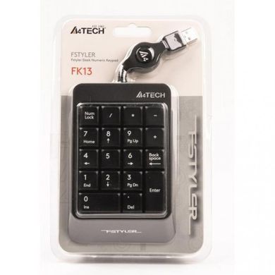 Клавіатура A4Tech FK13 (Grey) фото
