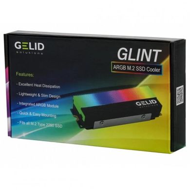 Радиатор GELID Solutions Glint ARGB (M2 RGB 01) фото