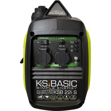 Генератор K&S BASIC KSB 22i S фото