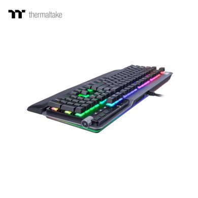 Клавиатура Thermaltake ARGENT K5 RGB Gaming Keyboard Cherry MX Speed Silver (GKB-KB5-SSSRUS-01) фото