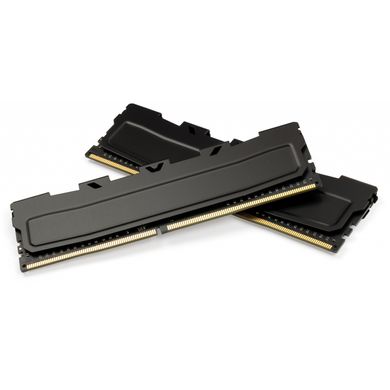 Оперативна пам'ять Exceleram 32 GB (2x16GB) DDR4 3600 MHz Black Kudos (EKBLACK4323618CD) фото