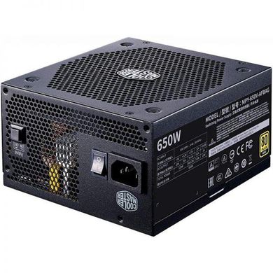 Блок питания Cooler Master V Gold V2 650W (MPY-650V-AFBAG-EU) фото
