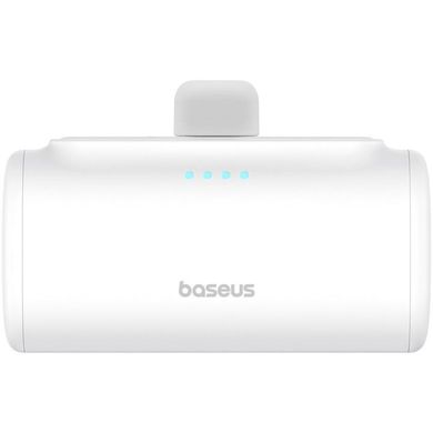 Power Bank Baseus Compact 5000mAh 20W Lightning White (P10068304212-00) фото