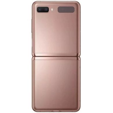 Смартфон Samsung Galaxy Z Flip 5G SM-F707 8/256GB Mystic Bronze фото