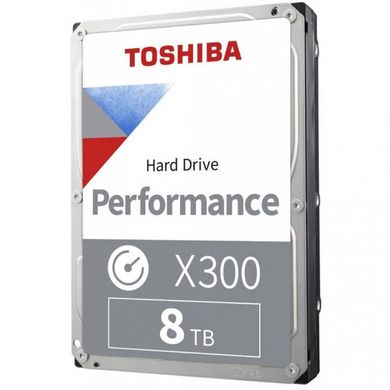 Жесткий диск Toshiba X300 8 TB (HDWR180UZSVA) фото
