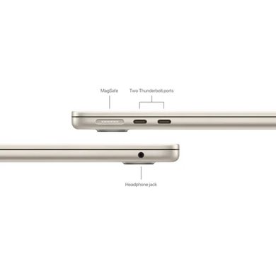 Ноутбук Apple MacBook Air 13,6" M3 2024 Starlight (MXCU3) фото