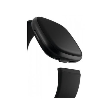 Смарт-годинник Fitbit Sense Carbon/Graphite Stainless Steel (FB512BKBK) фото