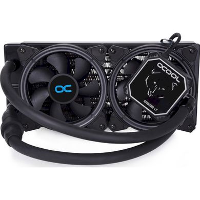 Водяне охолодження Alphacool Eisbaer Aurora LT240 CPU AIO Digital RGB (11678) фото