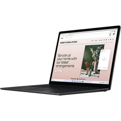 Ноутбук Microsoft Surface Laptop 5 Matte Black (RKL-00001) фото