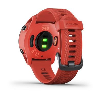 Смарт-годинник Garmin Forerunner 745 Magma Red (010-02445-12) фото