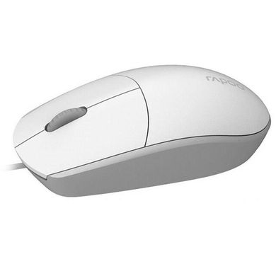 Мышь компьютерная RAPOO N100 White фото