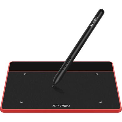 Графический планшет XP-Pen Deco Fun XS Red фото