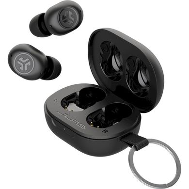 Навушники JLAB JBuds Mini Black (IEUEBJBMINIRBLK124) фото