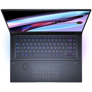 Ноутбук ASUS ZenBook Pro 16X OLED UX7602ZM Tech Black (UX7602ZM-ME164) фото
