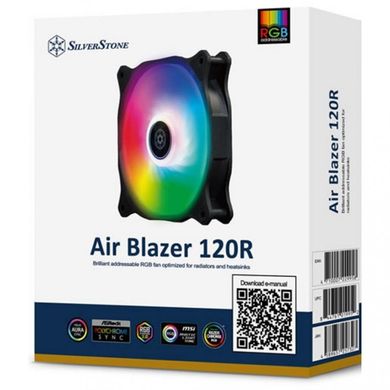 Вентилятор Silverstone Air Blazer 120R (SST-AB120R-ARGB) фото