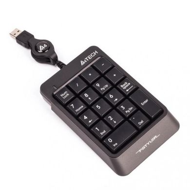 Клавіатура A4Tech FK13 (Grey) фото