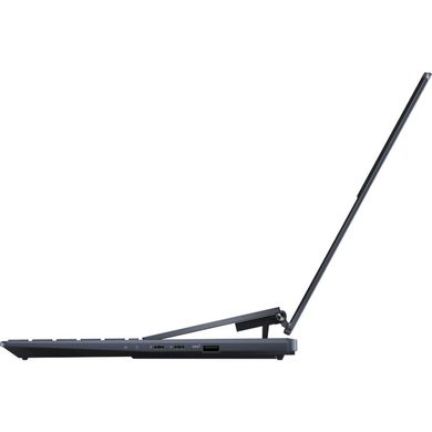 Ноутбук ASUS ZenBook Pro 14 Duo OLED UX8402VU Tech Black (UX8402VU-P1059) фото