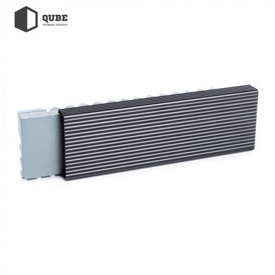 Радиатор QUBE M2-3 Gray (QB-M2-3) фото