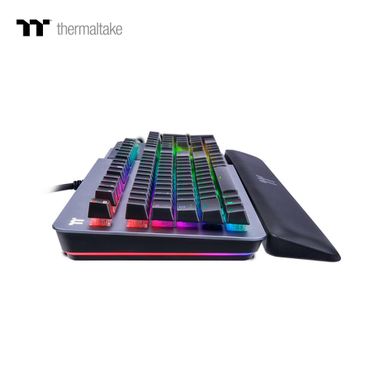 Клавиатура Thermaltake ARGENT K5 RGB Gaming Keyboard Cherry MX Speed Silver (GKB-KB5-SSSRUS-01) фото