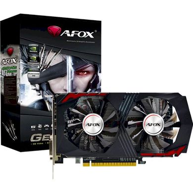 AFOX GeForce GTX 1050 Ti 4GB GDDR5 (AF1050TI-4096D5H2-V6)