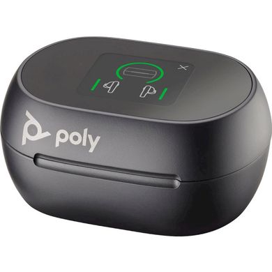 Навушники TWS POLY Voyager Free 60+ Black (7Y8G3AA) фото