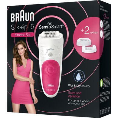 Эпиляторы Braun Silk-epil 5 SensoSmart SES 5/500 фото
