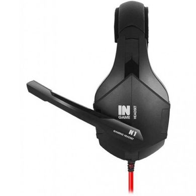 Навушники Gemix N1 Black-Red фото