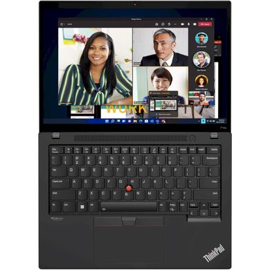 Ноутбук Lenovo ThinkPad P14s Gen 4 Villi Black (21HF000JRA) фото