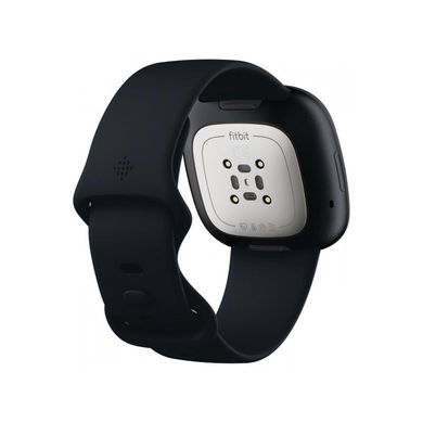 Смарт-часы Fitbit Sense Carbon/Graphite Stainless Steel (FB512BKBK) фото