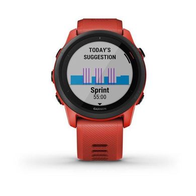 Смарт-годинник Garmin Forerunner 745 Magma Red (010-02445-12) фото