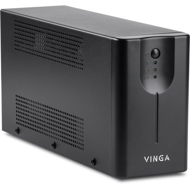 ДБЖ Vinga LED 800VA metal case with USB (VPE-800MU) фото