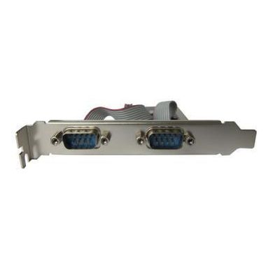 Кабелі та перехідники Dynamode RS232-2port-PCIE-LP фото