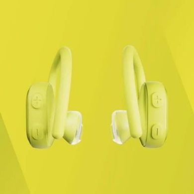 Навушники SkullCandy Push Ultra True Electric Yellow (S2BDW-N746) фото