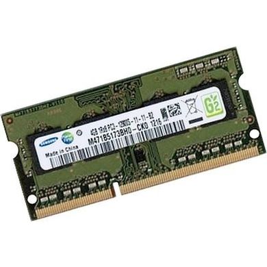 Оперативная память Samsung 4 GB SO-DIMM DDR3 1600 MHz (M471B5173BH0-CK0) фото