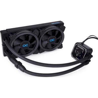 Водяное охлаждение Alphacool Eisbaer Aurora LT240 CPU AIO Digital RGB (11678) фото