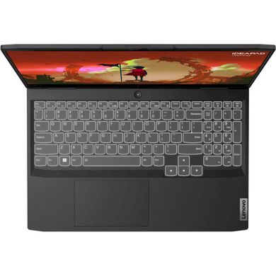 Ноутбук Lenovo IdeaPad Gaming 3 15ARH7 Onyx Gray (82SB00G6RA) фото