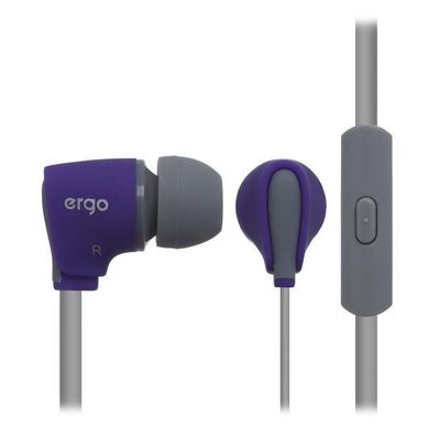 Навушники ERGO VM-110 Violet фото