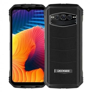 Смартфон DOOGEE V30 8/256GB Black фото