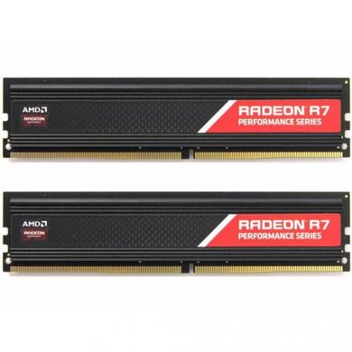 Оперативна пам'ять AMD 8 GB (2x4GB) DDR4 2400 MHz Radeon R7 Performance (R7S48G2400U1K) фото