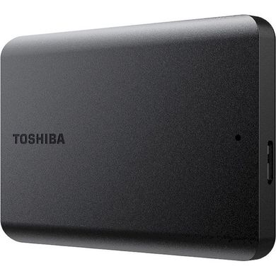 Жесткий диск Toshiba Canvio Basics 2022 4TB Black (HDTB540EK3CA) фото