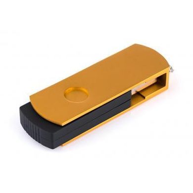 Flash пам'ять Exceleram 16 GB P2 Series Gold/Black USB 2.0 (EXP2U2GOB16) фото