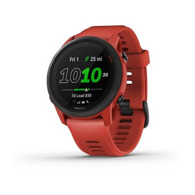 Смарт-годинник Garmin Forerunner 745 Magma Red (010-02445-12) фото