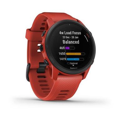 Смарт-часы Garmin Forerunner 745 Magma Red (010-02445-12) фото