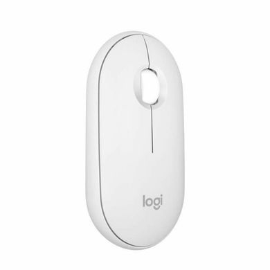 Мышь компьютерная Logitech M350s Wireless White (910-007013) фото