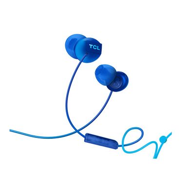 Наушники TCL SOCL300 In-Ear Ocean Blue (SOCL300BL-EU) фото