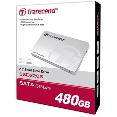 SSD накопитель Transcend SSD220S Premium TS480GSSD220S фото