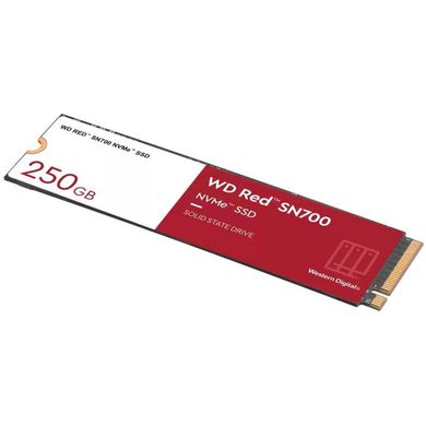 SSD накопитель WD Red SN700 250 GB (WDS250G1R0C) фото