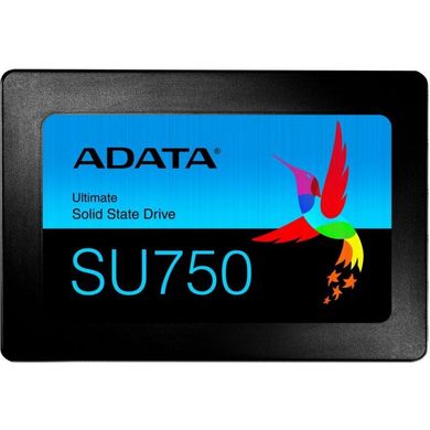 SSD накопичувач ADATA Ultimate SU750 1 TB (ASU750SS-1TT-C) фото