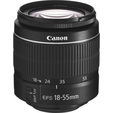 Об'єктив Canon EF-S 18-55mm f/3,5-5,6 DC III фото